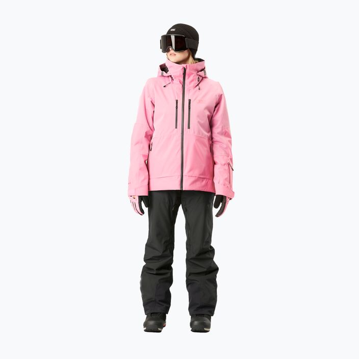 Ανδρικό μπουφάν σκι Picture Sygna 20/20 από κασμίρ σε ροζ χρώμα 2