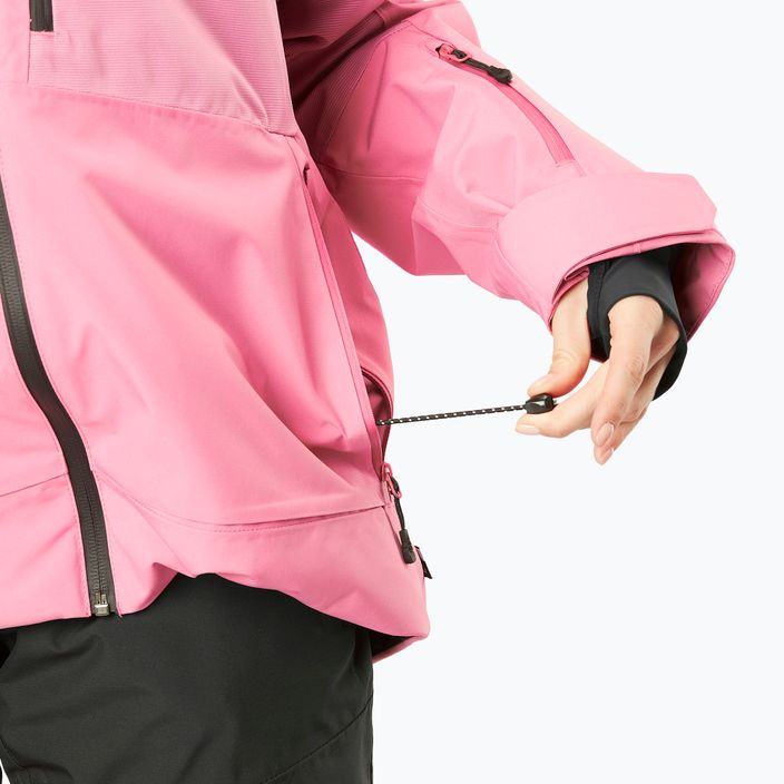 Ανδρικό μπουφάν σκι Picture Sygna 20/20 από κασμίρ σε ροζ χρώμα 11
