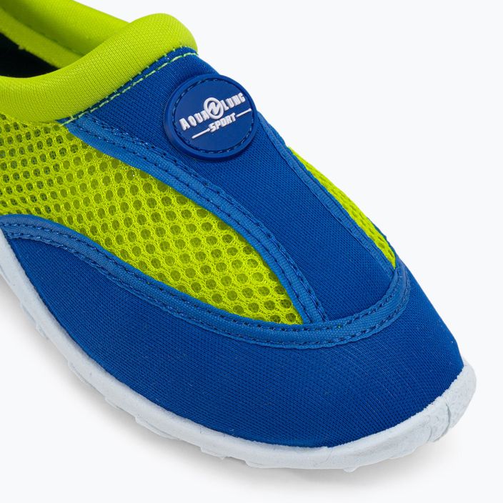 Aqualung Cancun παιδικά παπούτσια θαλάσσης μπλε και πράσινο FJ025423135 7