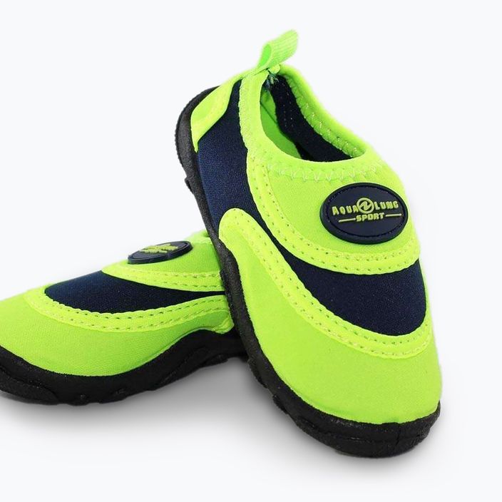 Aqua Lung Beachwalker παιδικά παπούτσια νερού μπλε και πράσινο FJ028310426 10