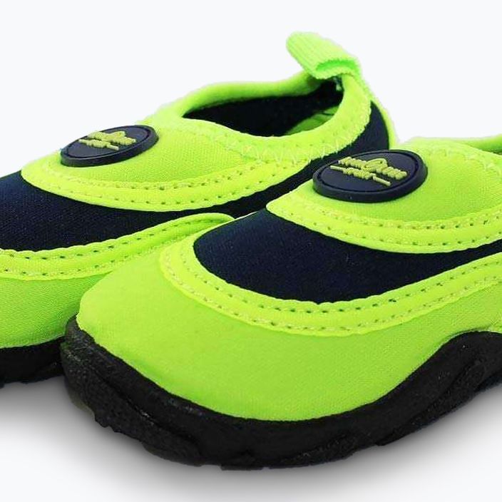 Aqua Lung Beachwalker παιδικά παπούτσια νερού μπλε και πράσινο FJ028310426 11