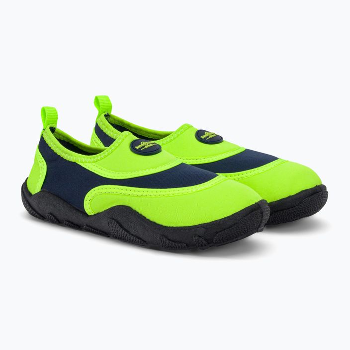 Aqua Lung Beachwalker παιδικά παπούτσια νερού μπλε και πράσινο FJ028310426 4