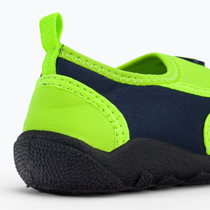 Aqua Lung Beachwalker παιδικά παπούτσια νερού μπλε και πράσινο FJ028310426 9