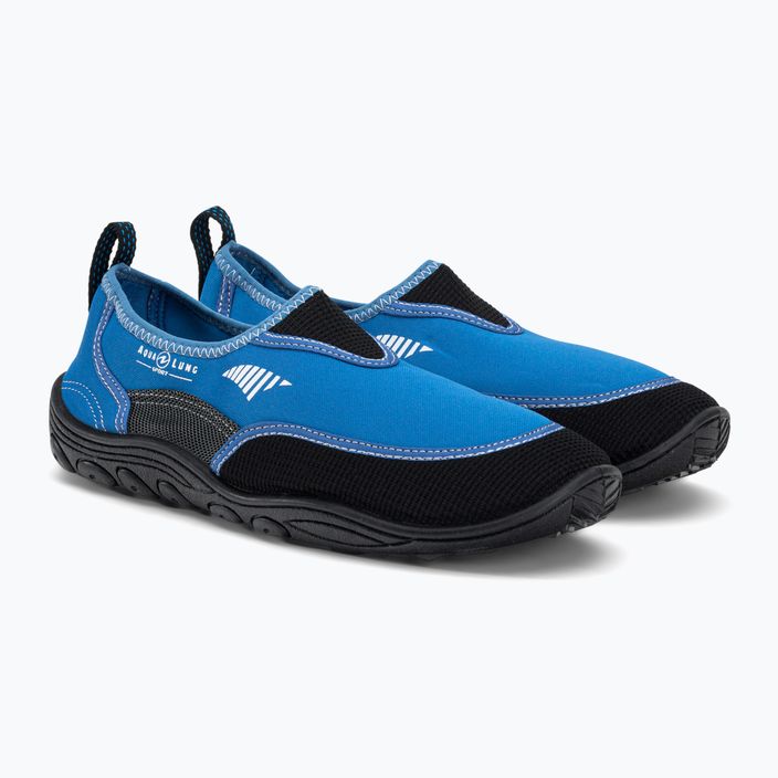 Aqualung Beachwalker Rs μπλε/μαύρα παπούτσια νερού FM137420138 4