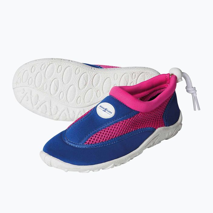 Aqualung Cancun γυναικεία παπούτσια θαλάσσης σε μπλε και ροζ χρώμα FW029422138 10
