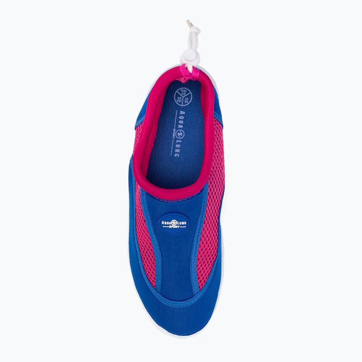 Aqualung Cancun γυναικεία παπούτσια θαλάσσης σε μπλε και ροζ χρώμα FW029422138 6