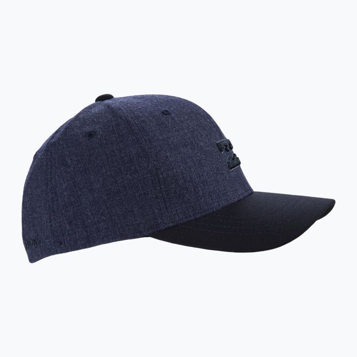 Ανδρικό καπέλο μπέιζμπολ Billabong Flexfit navy 2
