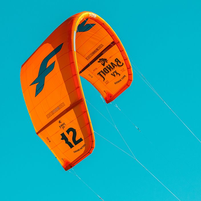 F-ONE Bandit XV kite kitesurfing πορτοκαλί 77221-0101-B-7 5
