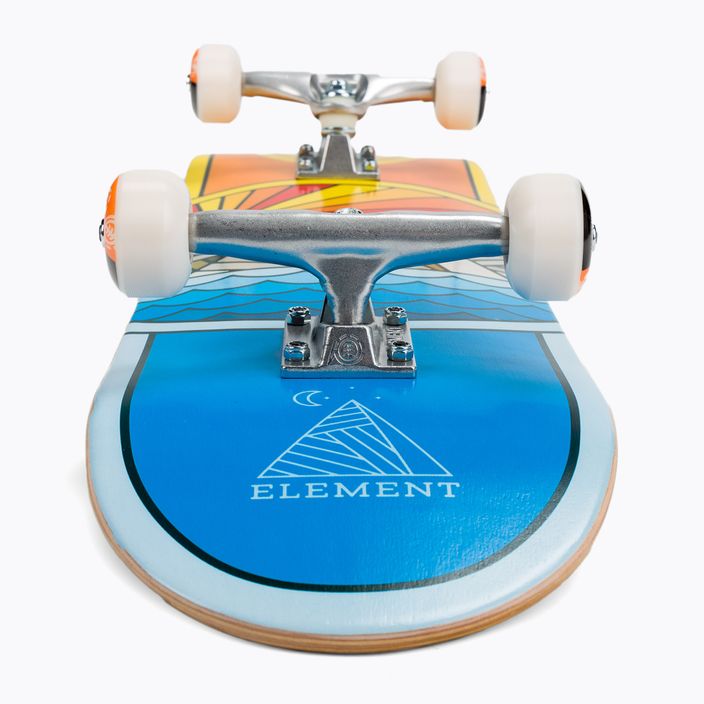 Element κλασικό skateboard Rise And Shine πορτοκαλί και μπλε 531586856 5