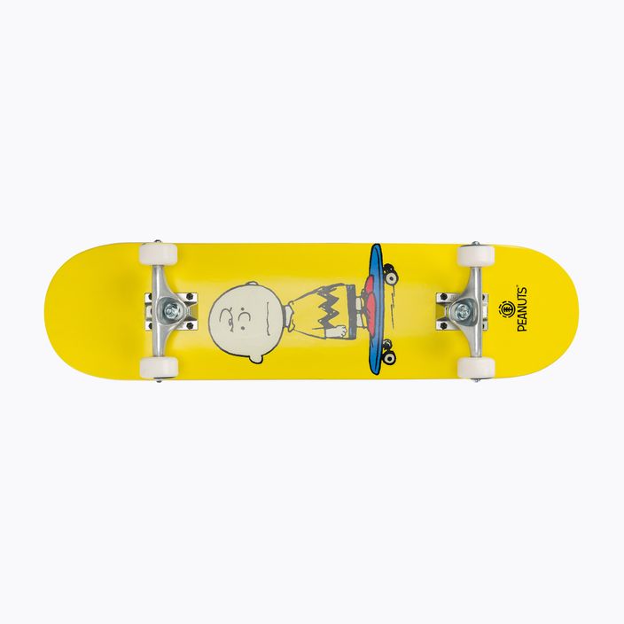 Element κλασικό skateboard Peanuts Charlie κίτρινο 531590907