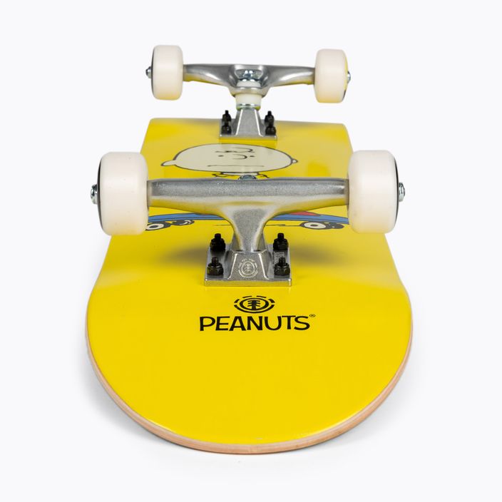 Element κλασικό skateboard Peanuts Charlie κίτρινο 531590907 5