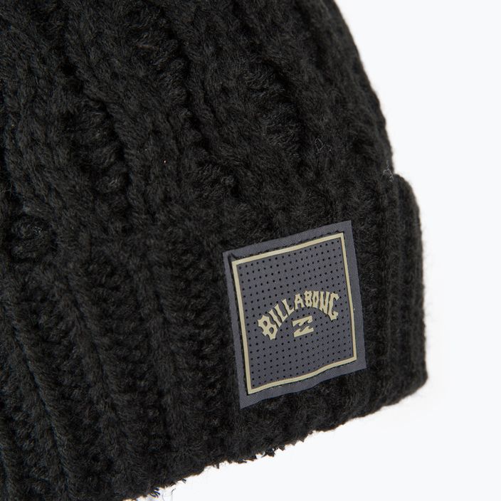 Γυναικείο χειμερινό καπέλο Billabong Good Vibes black 3
