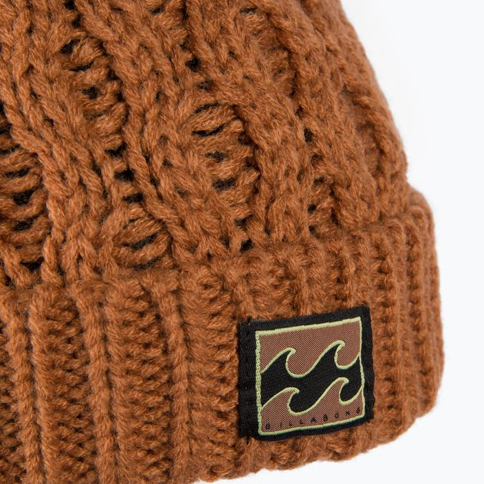 Γυναικείο χειμερινό καπέλο Billabong Good Vibes bronze 3