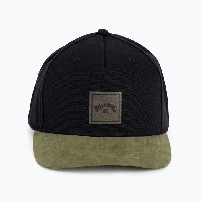 Ανδρικό καπέλο μπέιζμπολ Billabong Stacked black 4