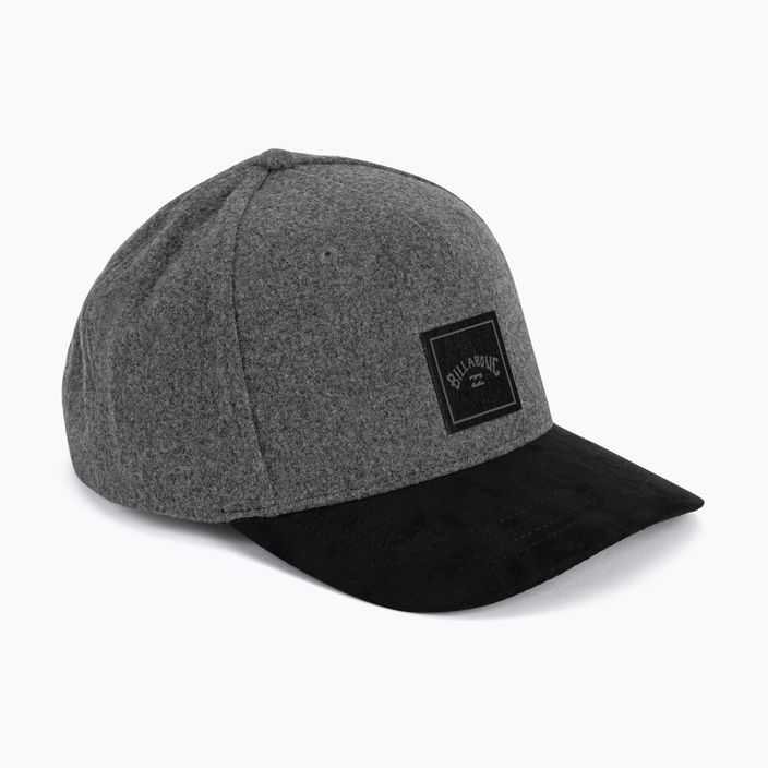Ανδρικό καπέλο μπέιζμπολ Billabong Stacked grey heather