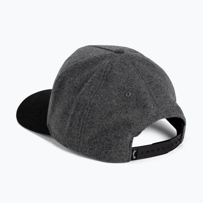 Ανδρικό καπέλο μπέιζμπολ Billabong Stacked grey heather 3