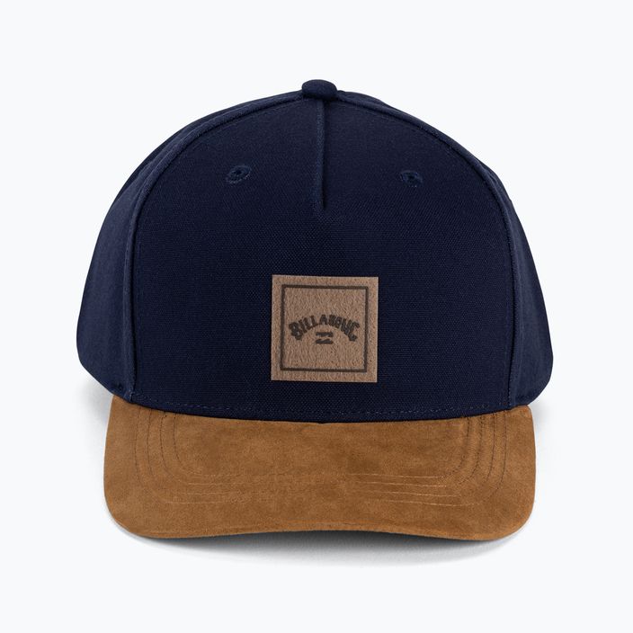 Ανδρικό καπέλο μπέιζμπολ Billabong Stacked navy 4
