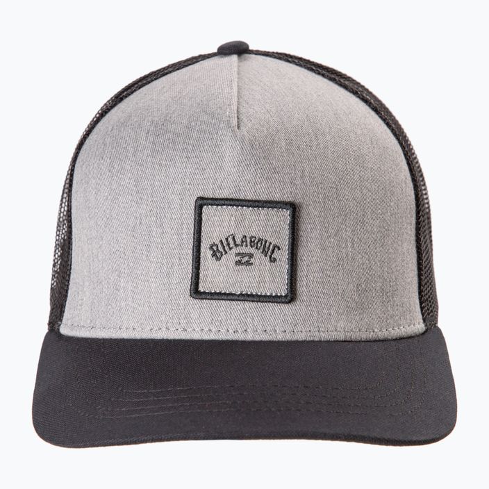 Καπέλο του μπέιζμπολ Billabong Stacked Trucker grey heather 2