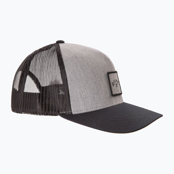 Καπέλο του μπέιζμπολ Billabong Stacked Trucker grey heather 5