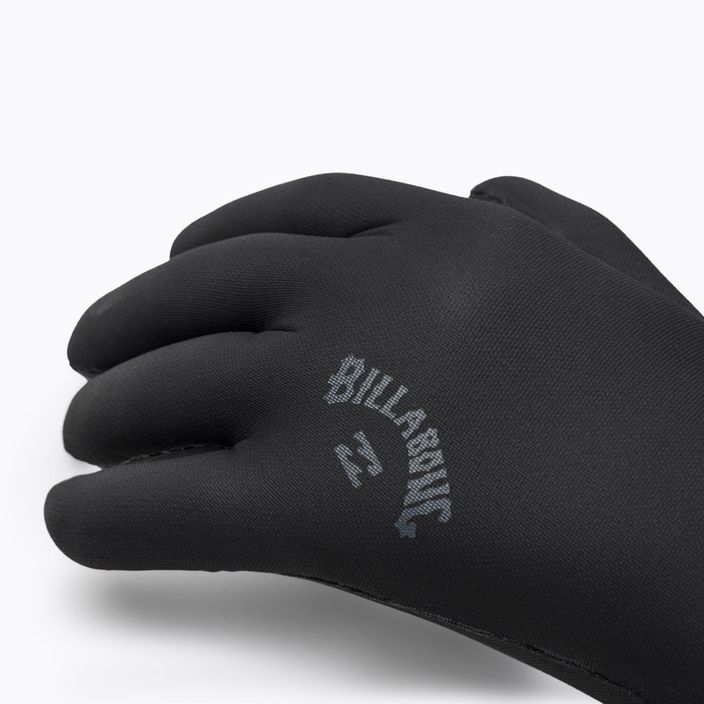 Ανδρικά γάντια από νεοπρένιο Billabong 3 Absolute black 4