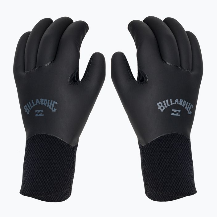 Ανδρικά γάντια από νεοπρένιο Billabong 3 Furnace black 3