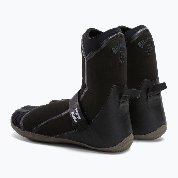 Ανδρικά παπούτσια από νεοπρένιο Billabong 5 Furnace HS black 3