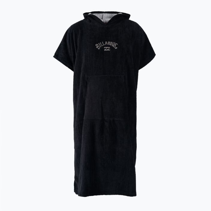 Ανδρικά πόντσο Billabong Hooded Towel black 2