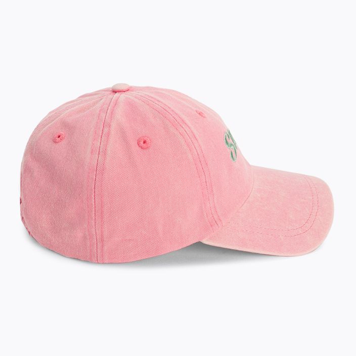 Γυναικείο καπέλο μπέιζμπολ Billabong Stacked pink sunset 2