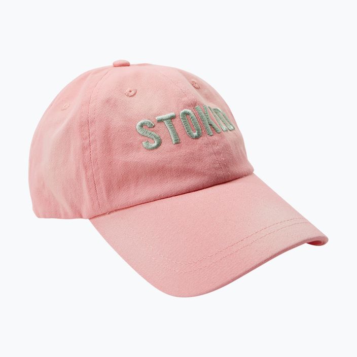 Γυναικείο καπέλο μπέιζμπολ Billabong Stacked pink sunset 6