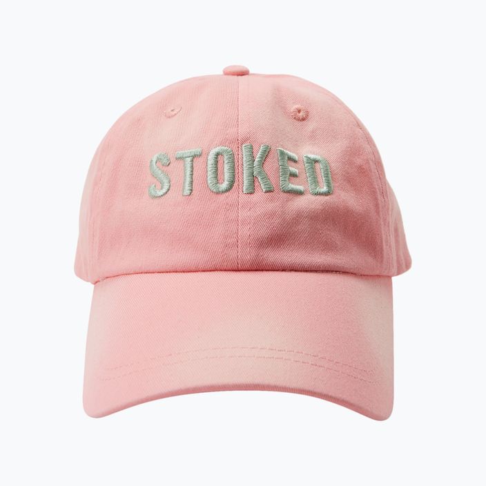 Γυναικείο καπέλο μπέιζμπολ Billabong Stacked pink sunset 7