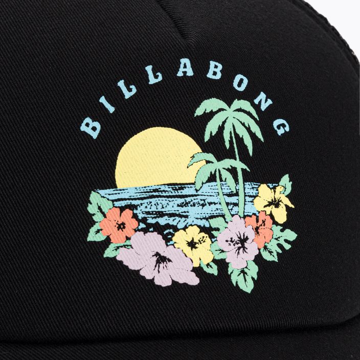 Γυναικείο καπέλο μπέιζμπολ Billabong Aloha Forever black/green 5