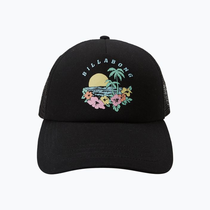 Γυναικείο καπέλο μπέιζμπολ Billabong Aloha Forever black/green 7