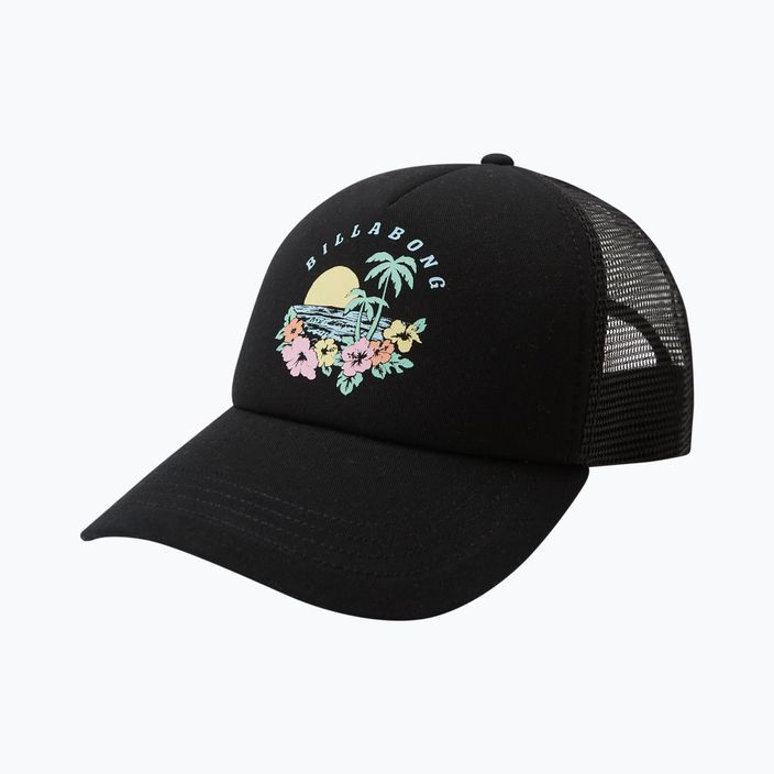 Γυναικείο καπέλο μπέιζμπολ Billabong Aloha Forever black/green 8