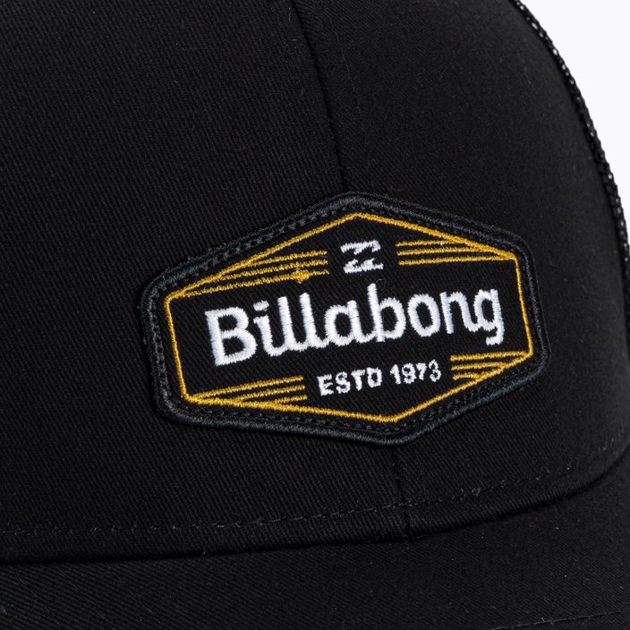 Ανδρικό καπέλο μπέιζμπολ Billabong Walled Trucker black 5