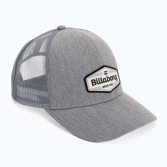 Ανδρικό καπέλο μπέιζμπολ Billabong Walled Trucker grey heather