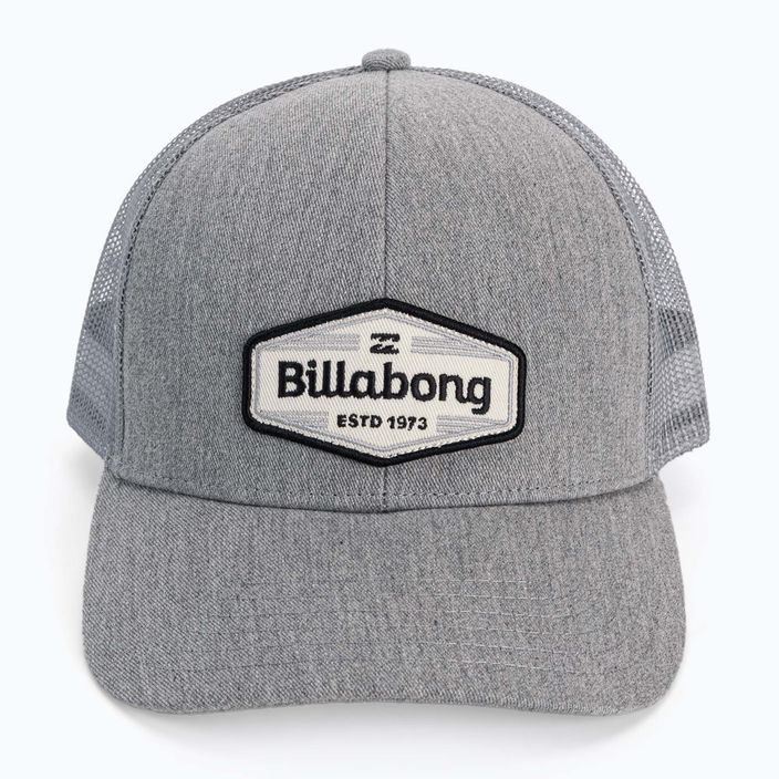 Ανδρικό καπέλο μπέιζμπολ Billabong Walled Trucker grey heather 4