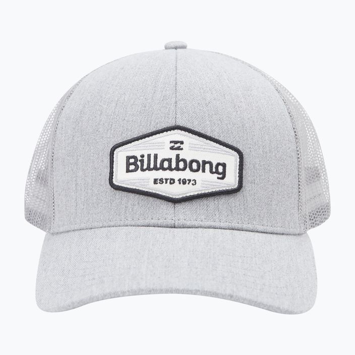 Ανδρικό καπέλο μπέιζμπολ Billabong Walled Trucker grey heather 5