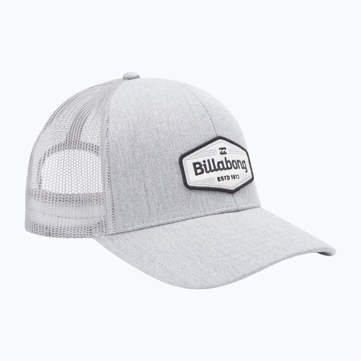 Ανδρικό καπέλο μπέιζμπολ Billabong Walled Trucker grey heather 8