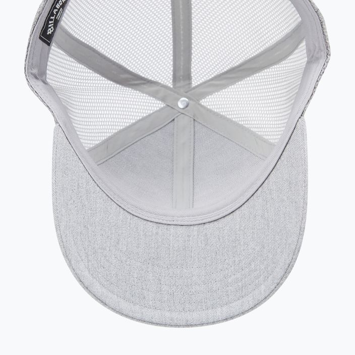 Ανδρικό καπέλο μπέιζμπολ Billabong Walled Trucker grey heather 9