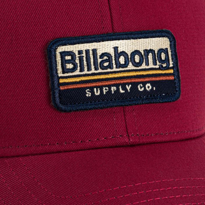 Ανδρικό καπέλο μπέιζμπολ Billabong Walled Trucker picante 5