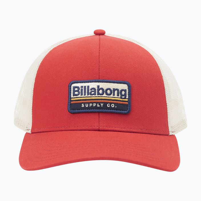 Ανδρικό καπέλο μπέιζμπολ Billabong Walled Trucker picante 6