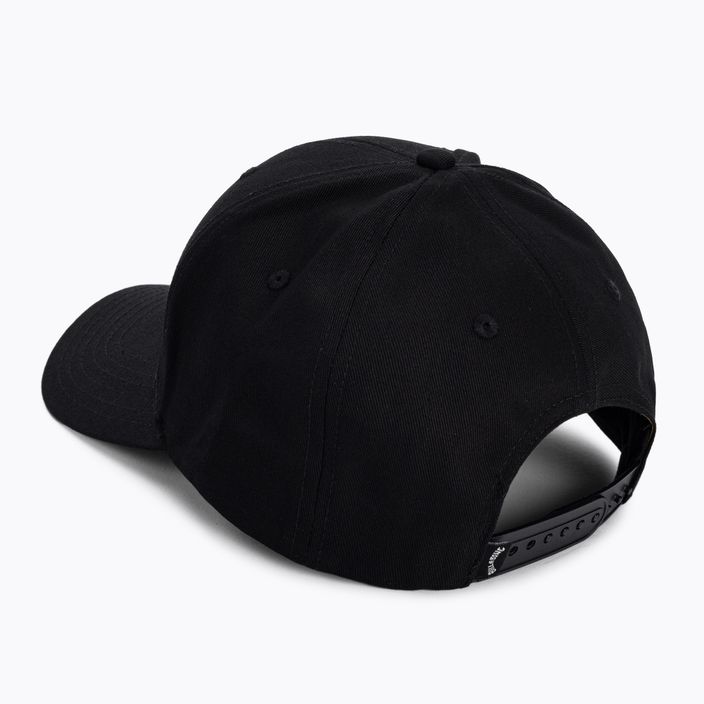 Ανδρικό καπέλο μπέιζμπολ Billabong Walled black 3