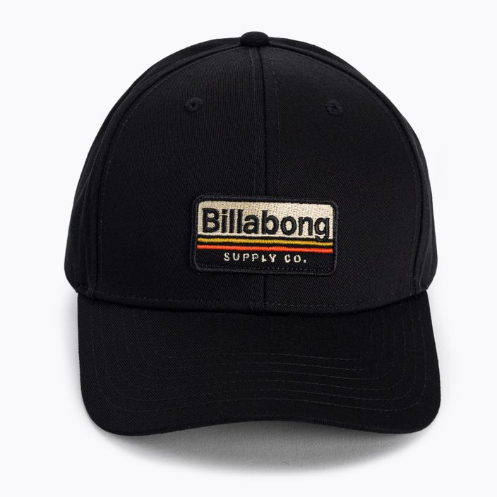 Ανδρικό καπέλο μπέιζμπολ Billabong Walled black 4