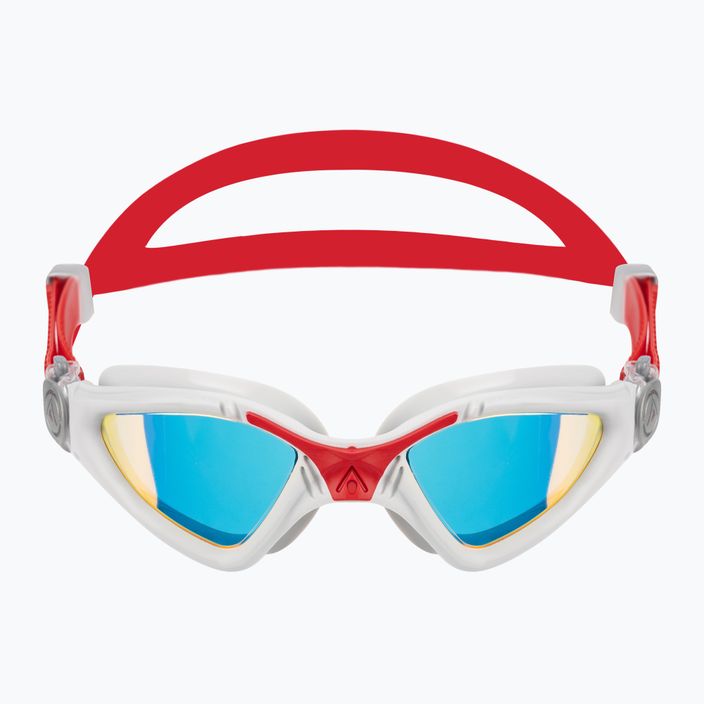 Aquasphere Kayenne γκρι/κόκκινα γυαλιά κολύμβησης EP2961006LMR 2