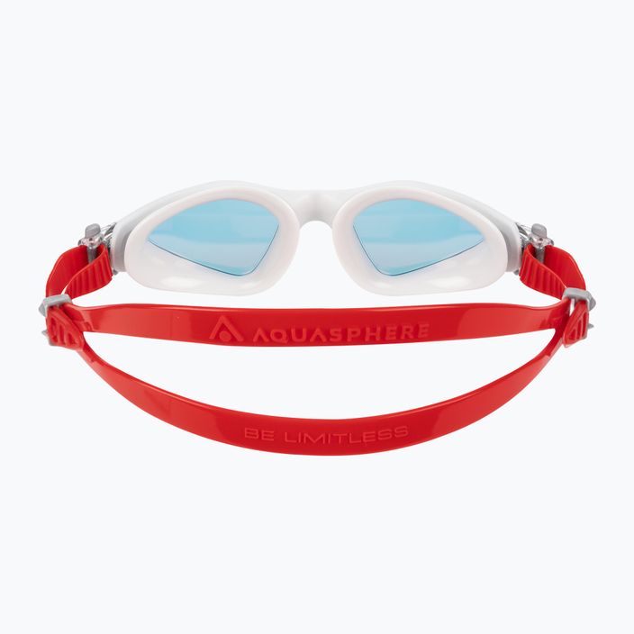Aquasphere Kayenne γκρι/κόκκινα γυαλιά κολύμβησης EP2961006LMR 5