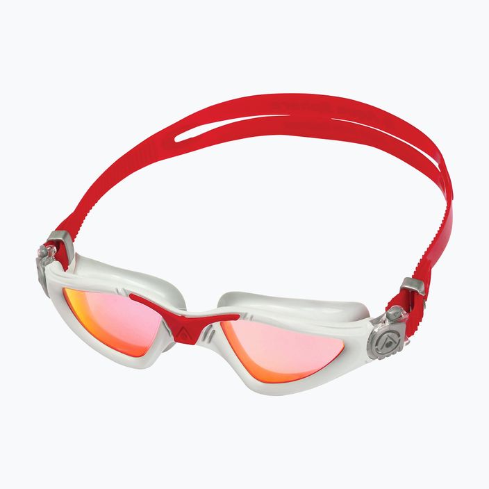 Aquasphere Kayenne γκρι/κόκκινα γυαλιά κολύμβησης EP2961006LMR 6