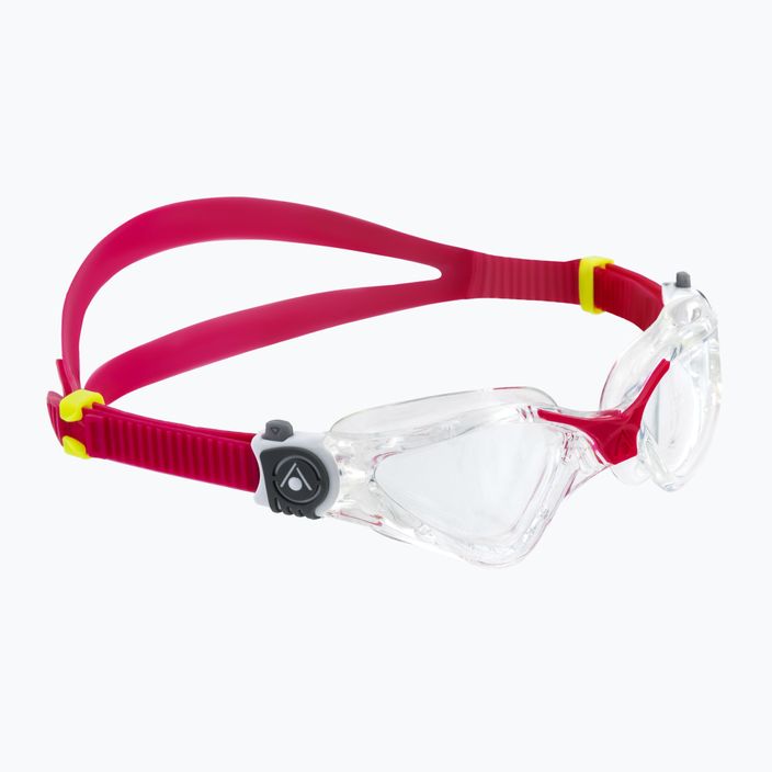 Παιδικά γυαλιά κολύμβησης Aquasphere Kayenne διαφανή/βατόμουρο/διαφανή EP2970016LC