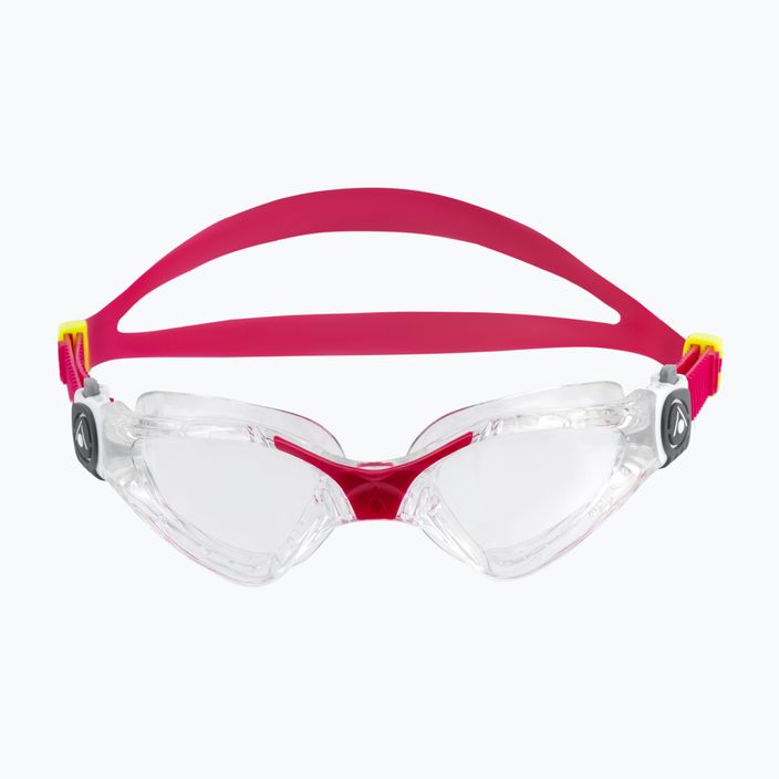 Παιδικά γυαλιά κολύμβησης Aquasphere Kayenne διαφανή/βατόμουρο/διαφανή EP2970016LC 2