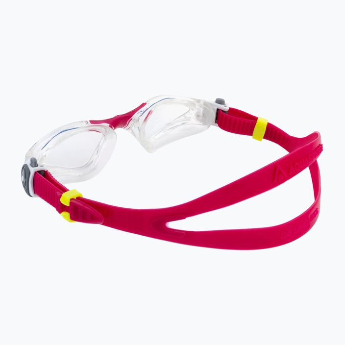 Παιδικά γυαλιά κολύμβησης Aquasphere Kayenne διαφανή/βατόμουρο/διαφανή EP2970016LC 4