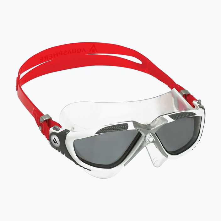 Μάσκα κολύμβησης Aquasphere Vista λευκό/κόκκινο/σκούρο MS5050915LD 10